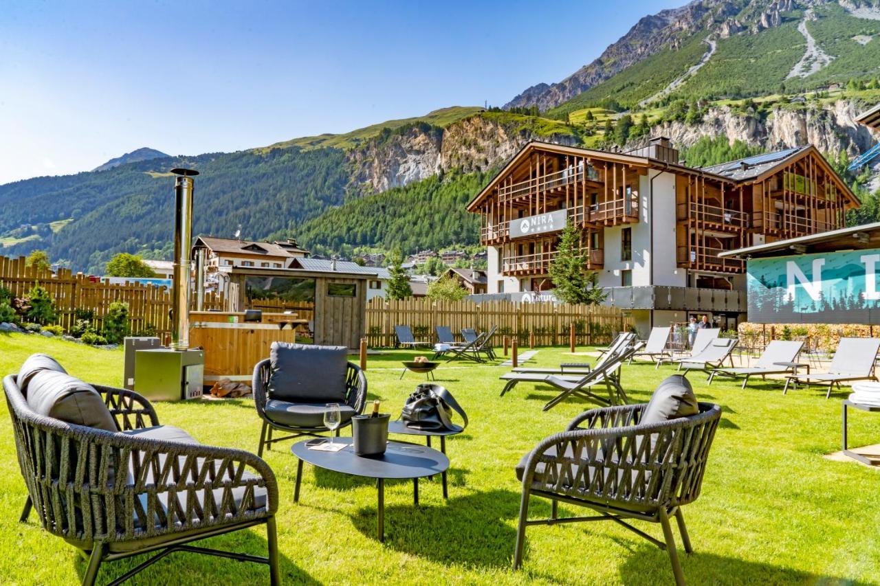 Nira Mountain Resort Futura Pradelle Exterior foto